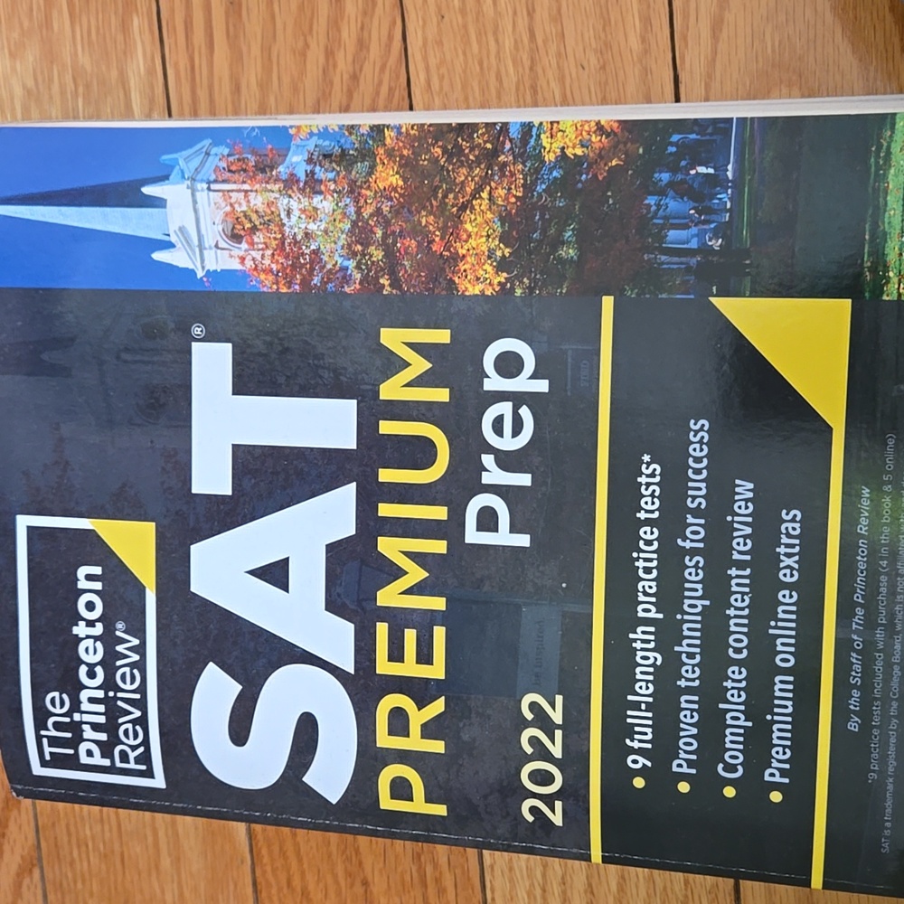 2022 SAT Premium Prep